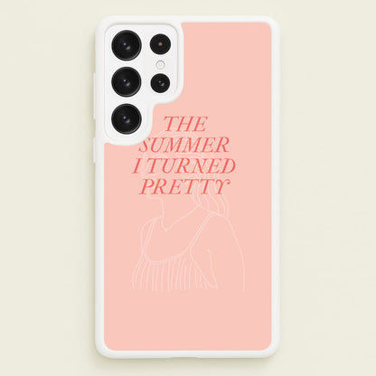 TSITP Belly Outline  - The Summer I Turned Pretty Phone Case for Galaxy S22 Ultra