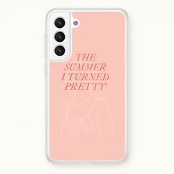 TSITP Belly Outline  - The Summer I Turned Pretty Phone Case for Galaxy S22 Plus