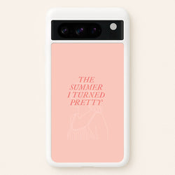 TSITP Belly Outline  - The Summer I Turned Pretty Phone Case for Google Pixel 8 Pro