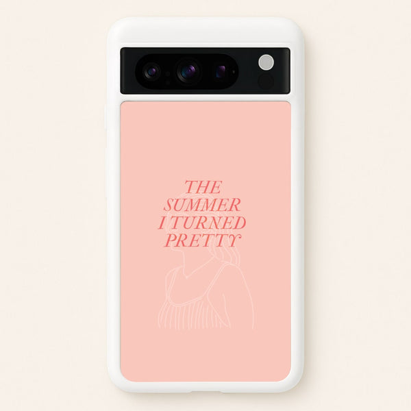 TSITP Belly Outline  - The Summer I Turned Pretty Phone Case for Google Pixel 8 Pro