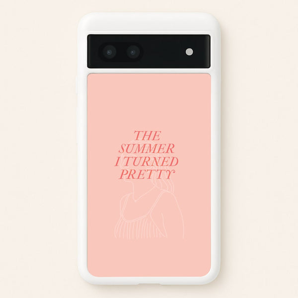 TSITP Belly Outline  - The Summer I Turned Pretty Phone Case for Google Pixel 7a