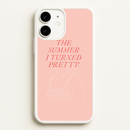 TSITP Belly Outline  - The Summer I Turned Pretty Phone Case for iPhone 11