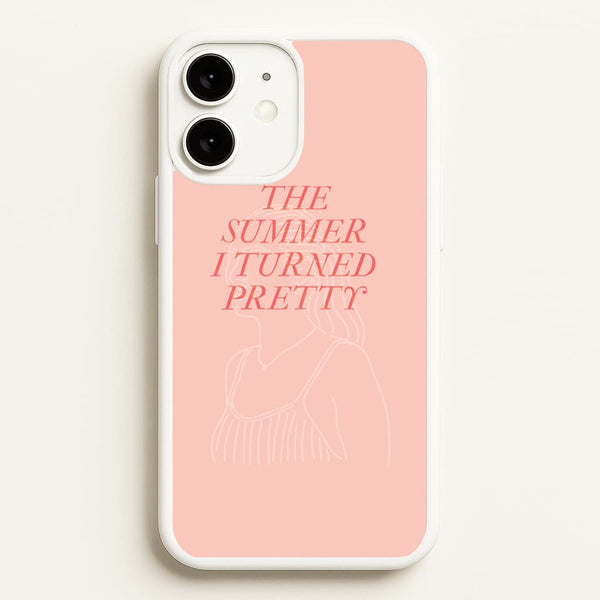 TSITP Belly Outline  - The Summer I Turned Pretty Phone Case for iPhone 11