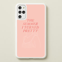 TSITP Belly Outline  - The Summer I Turned Pretty Phone Case for Galaxy S20 Plus