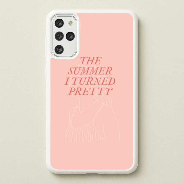 TSITP Belly Outline  - The Summer I Turned Pretty Phone Case for Galaxy S20 Plus