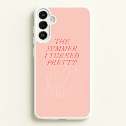 TSITP Belly Outline  - The Summer I Turned Pretty Phone Case for Galaxy A36