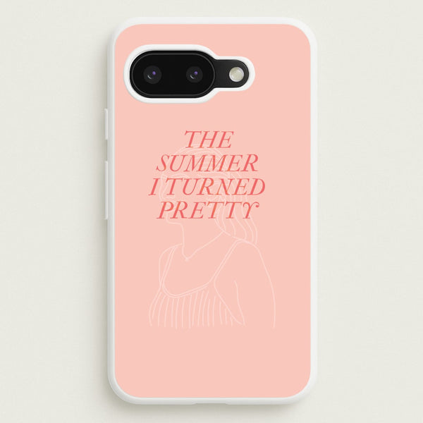 TSITP Belly Outline  - The Summer I Turned Pretty Phone Case for Google Pixel 9a