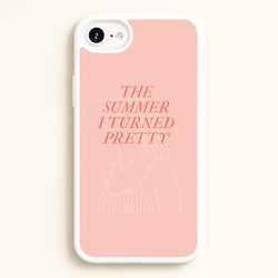 TSITP Belly Outline  - The Summer I Turned Pretty Phone Case for iPhone 6 / 7 / 8 / SE