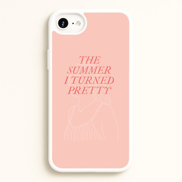 TSITP Belly Outline  - The Summer I Turned Pretty Phone Case for iPhone 6 / 7 / 8 / SE