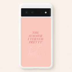 TSITP Belly Outline  - The Summer I Turned Pretty Phone Case for Google Pixel 6