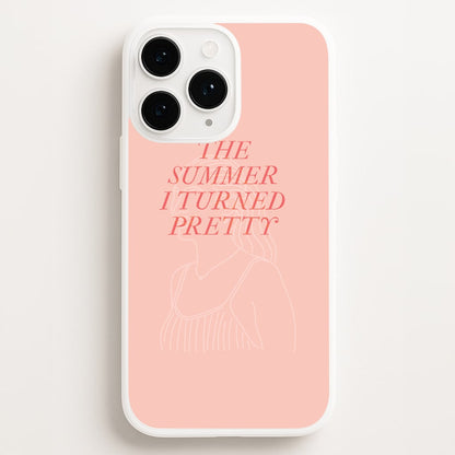TSITP Belly Outline  - The Summer I Turned Pretty Phone Case for iPhone 12 Pro Max