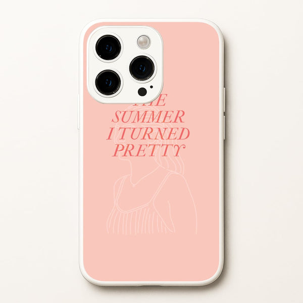 TSITP Belly Outline  - The Summer I Turned Pretty Phone Case for iPhone 14 Pro Max