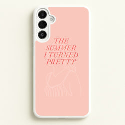 TSITP Belly Outline  - The Summer I Turned Pretty Phone Case for Galaxy A34