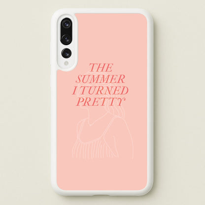 TSITP Belly Outline  - The Summer I Turned Pretty Phone Case for Huawei P20 Pro
