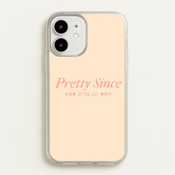 Pretty Since   - The Summer I Turned Pretty Phone Case for iPhone 12 Mini