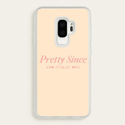 Pretty Since   - The Summer I Turned Pretty Phone Case for Galaxy S9 Plus