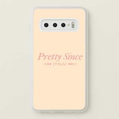 Pretty Since   - The Summer I Turned Pretty Phone Case for Galaxy S10