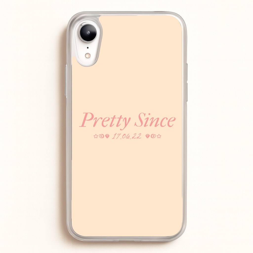 Pretty Since   - The Summer I Turned Pretty Phone Case for iPhone XR