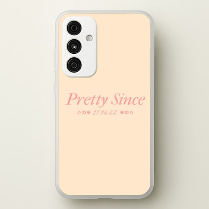 Pretty Since   - The Summer I Turned Pretty Phone Case for Galaxy A35