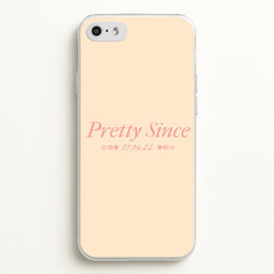 Pretty Since   - The Summer I Turned Pretty Phone Case for iPhone 5 / 5s / SE 2016