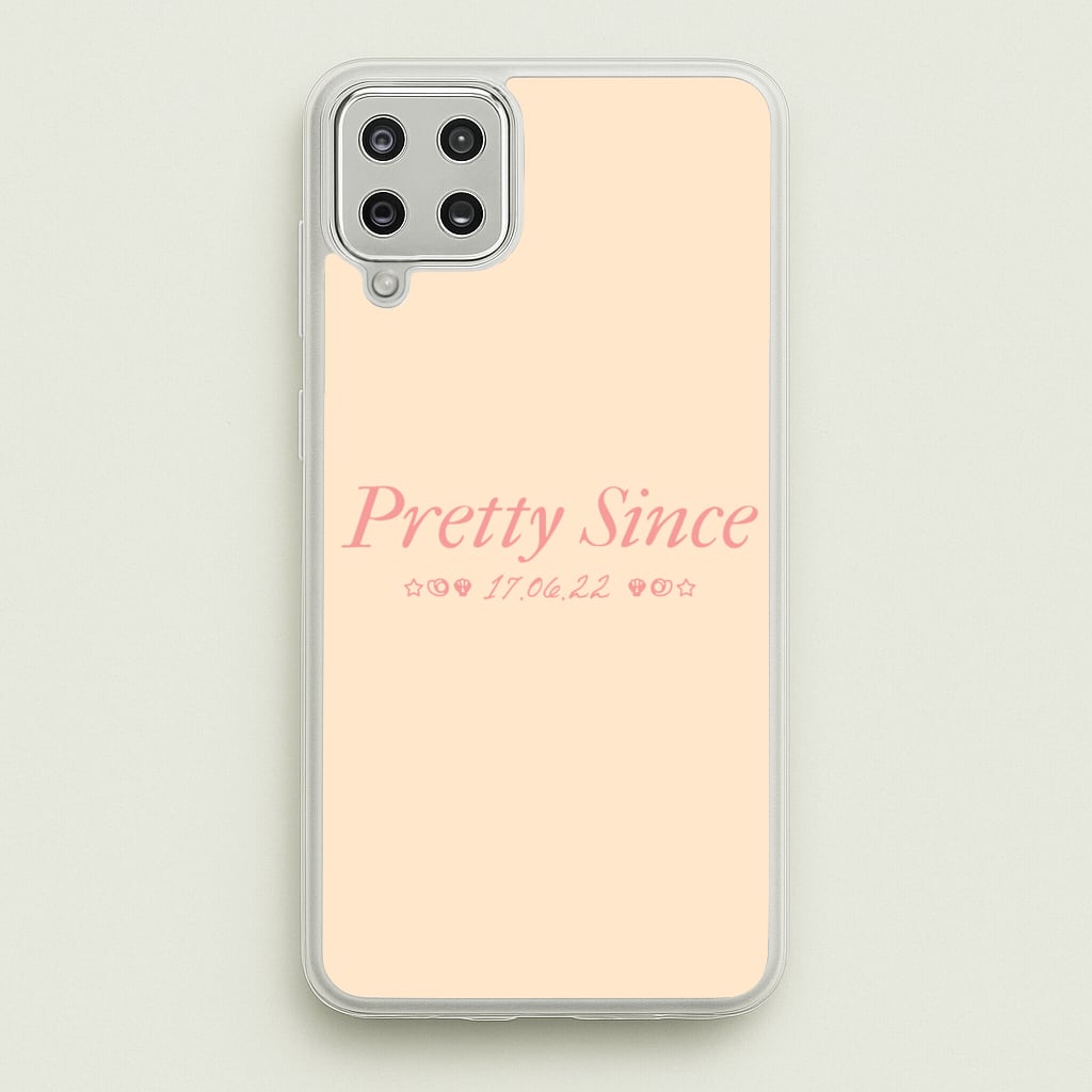Pretty Since   - The Summer I Turned Pretty Phone Case for Galaxy A12