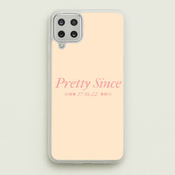 Pretty Since   - The Summer I Turned Pretty Phone Case for Galaxy A12