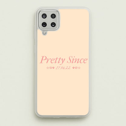 Pretty Since   - The Summer I Turned Pretty Phone Case for Galaxy A12