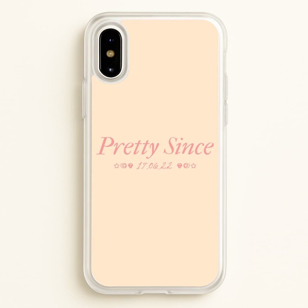 Pretty Since   - The Summer I Turned Pretty Phone Case for iPhone X / XS
