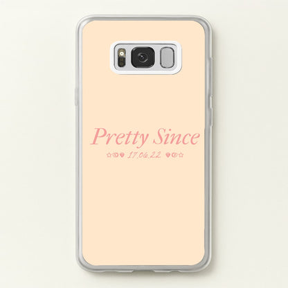 Pretty Since   - The Summer I Turned Pretty Phone Case for Galaxy S8