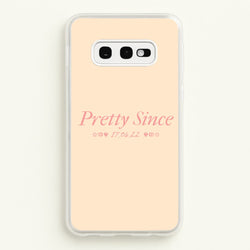 Pretty Since   - The Summer I Turned Pretty Phone Case for Galaxy S10e