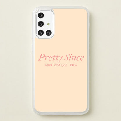 Pretty Since   - The Summer I Turned Pretty Phone Case for Galaxy A71