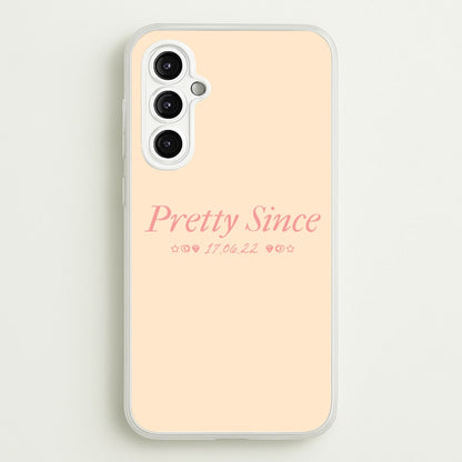 Pretty Since   - The Summer I Turned Pretty Phone Case for Galaxy A14