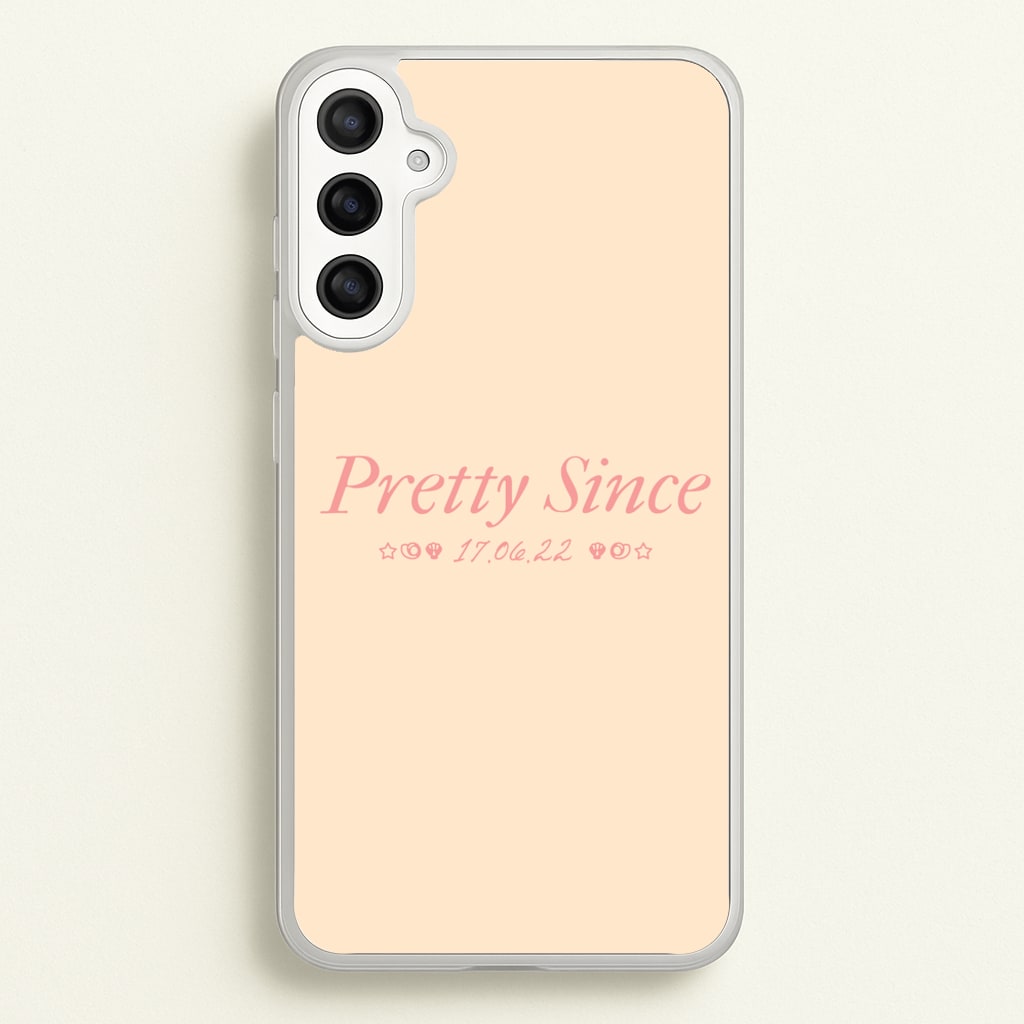Pretty Since   - The Summer I Turned Pretty Phone Case for Galaxy A34
