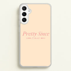 Pretty Since   - The Summer I Turned Pretty Phone Case for Galaxy A34