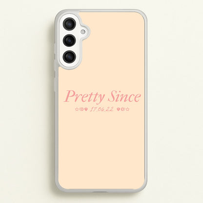 Pretty Since   - The Summer I Turned Pretty Phone Case for Galaxy A34