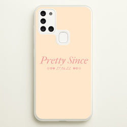 Pretty Since   - The Summer I Turned Pretty Phone Case for Galaxy A21s