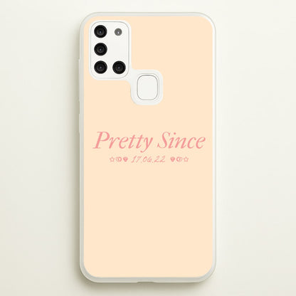 Pretty Since   - The Summer I Turned Pretty Phone Case for Galaxy A21s