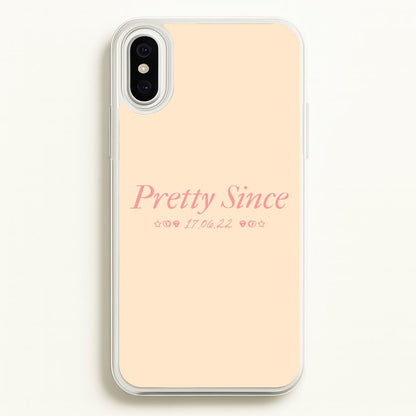 Pretty Since   - The Summer I Turned Pretty Phone Case for iPhone XS Max