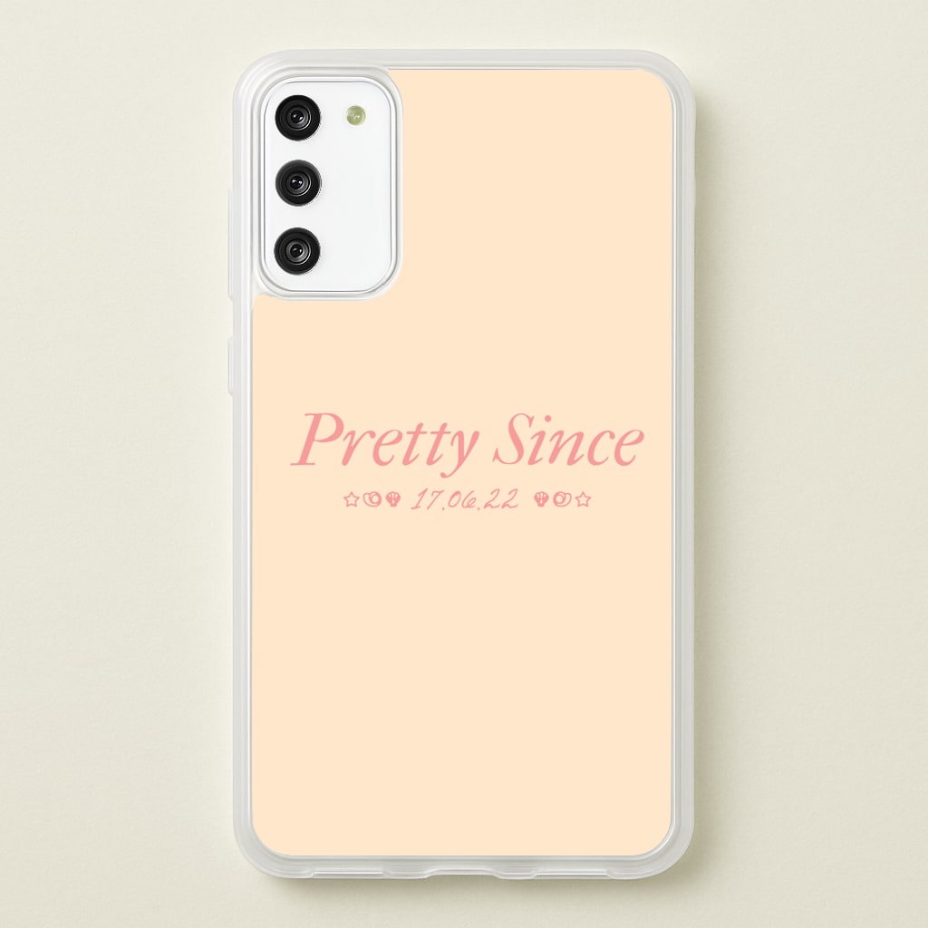 Pretty Since   - The Summer I Turned Pretty Phone Case for Galaxy S20
