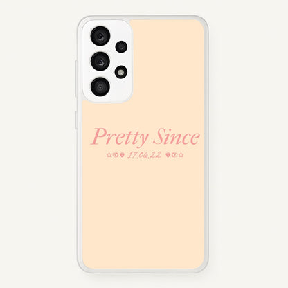 Pretty Since   - The Summer I Turned Pretty Phone Case for Galaxy A53