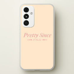 Pretty Since   - The Summer I Turned Pretty Phone Case for Galaxy A55