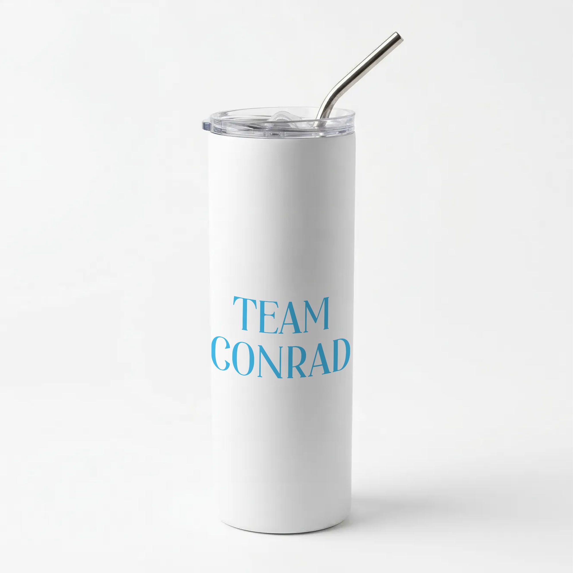 Seashells Team Conrad Skinny Tumbler