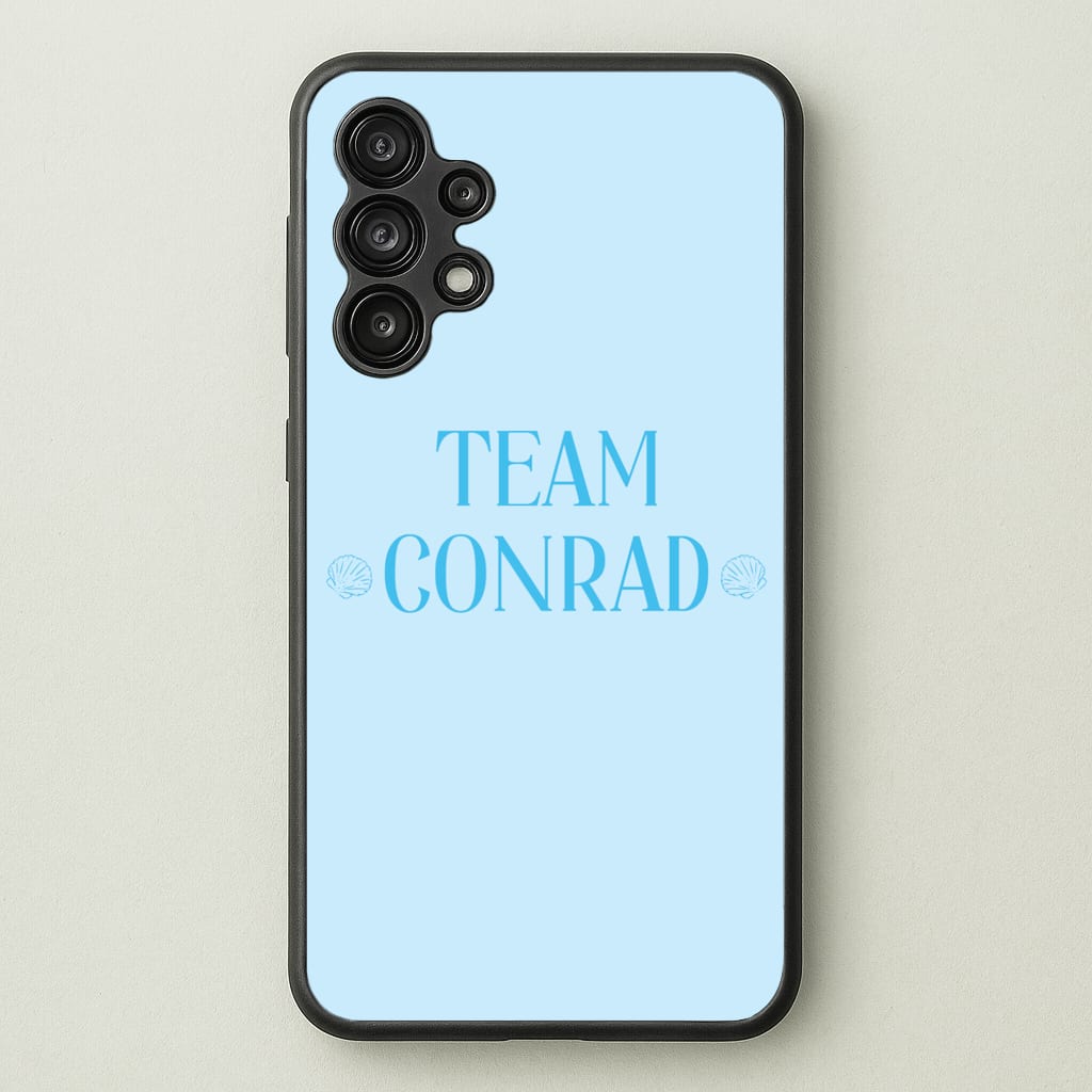 Seashells Team Conrad  - The Summer I Turned Pretty Phone Case for Galaxy A13