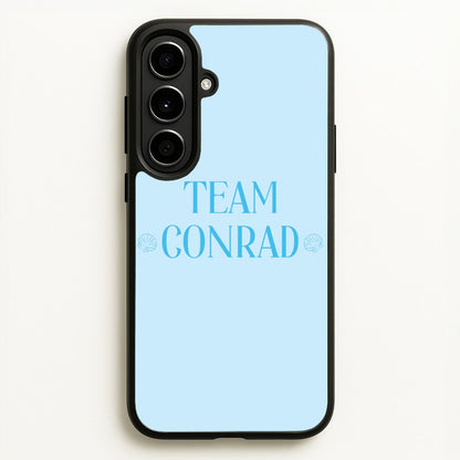 Seashells Team Conrad  - The Summer I Turned Pretty Phone Case for Galaxy A56