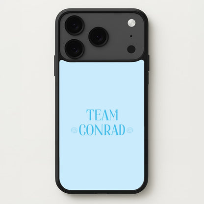 Seashells Team Conrad Phone Case for iPhone 17 Pro