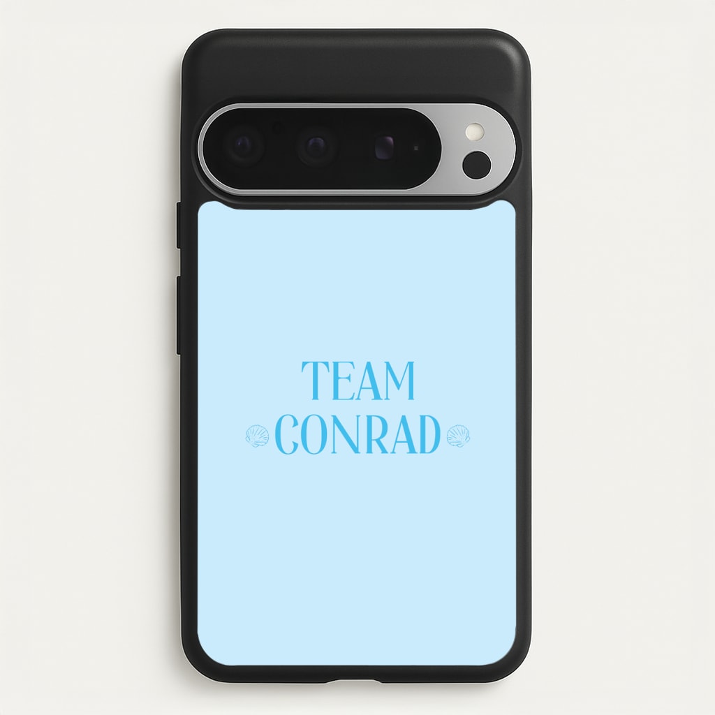 Seashells Team Conrad  - The Summer I Turned Pretty Phone Case for Google Pixel 9 Pro XL
