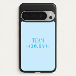 Seashells Team Conrad  - The Summer I Turned Pretty Phone Case for Google Pixel 9 Pro XL