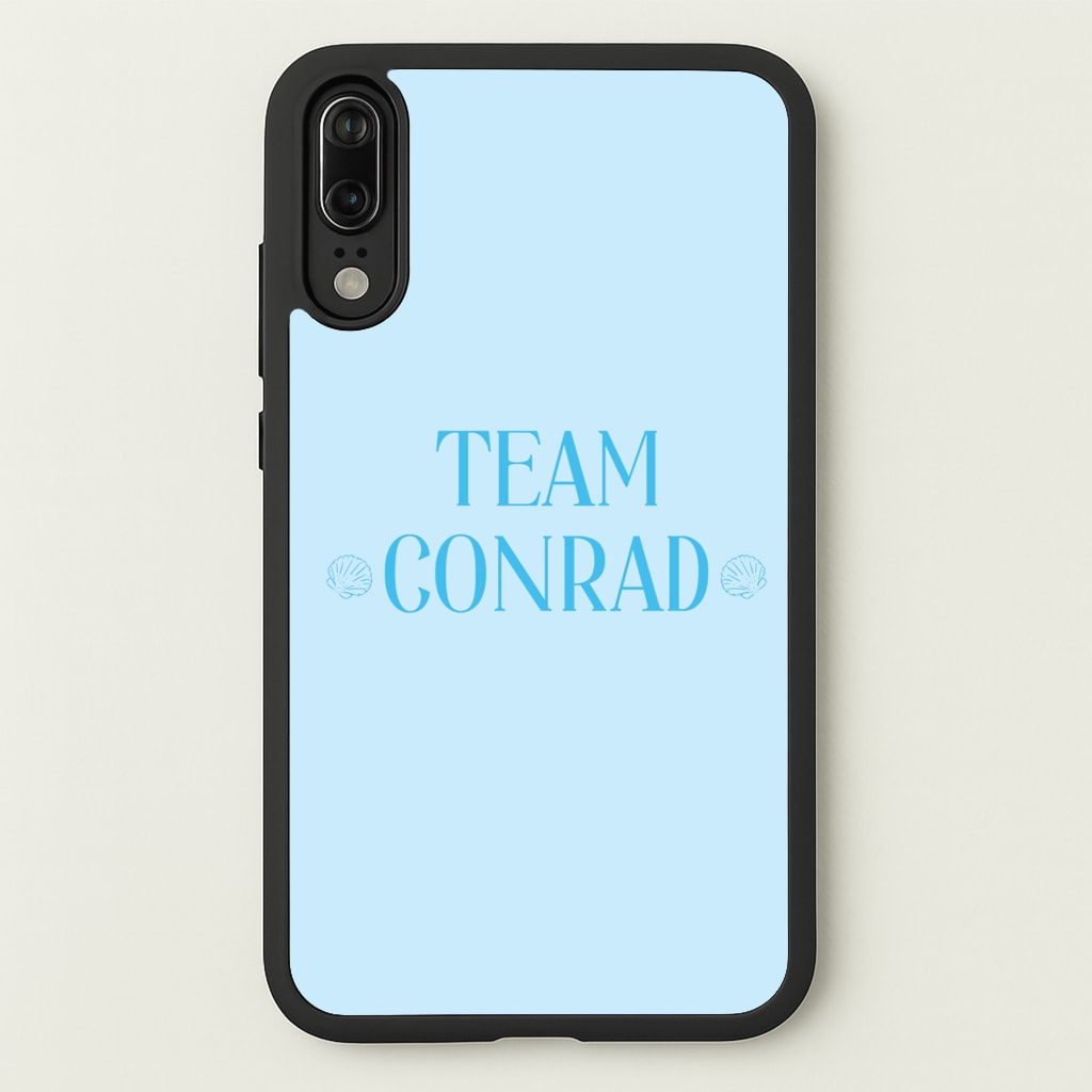 Seashells Team Conrad  - The Summer I Turned Pretty Phone Case for Huawei P20