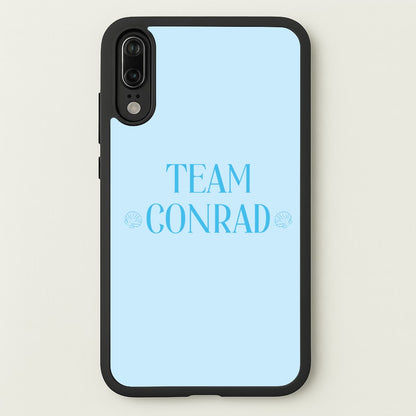 Seashells Team Conrad  - The Summer I Turned Pretty Phone Case for Huawei P20