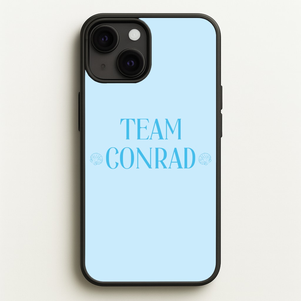 Seashells Team Conrad  - The Summer I Turned Pretty Phone Case for iPhone 13